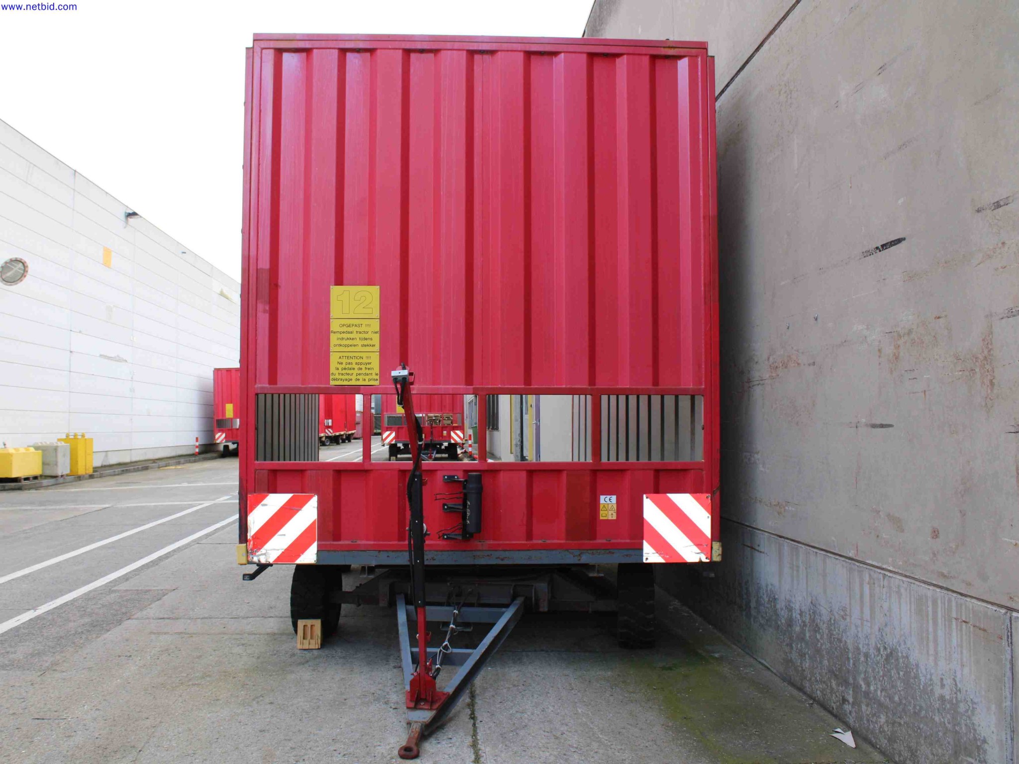 Plant closure at Balta Industries (Belgium) - production facilities of a carpet manufacturer-3