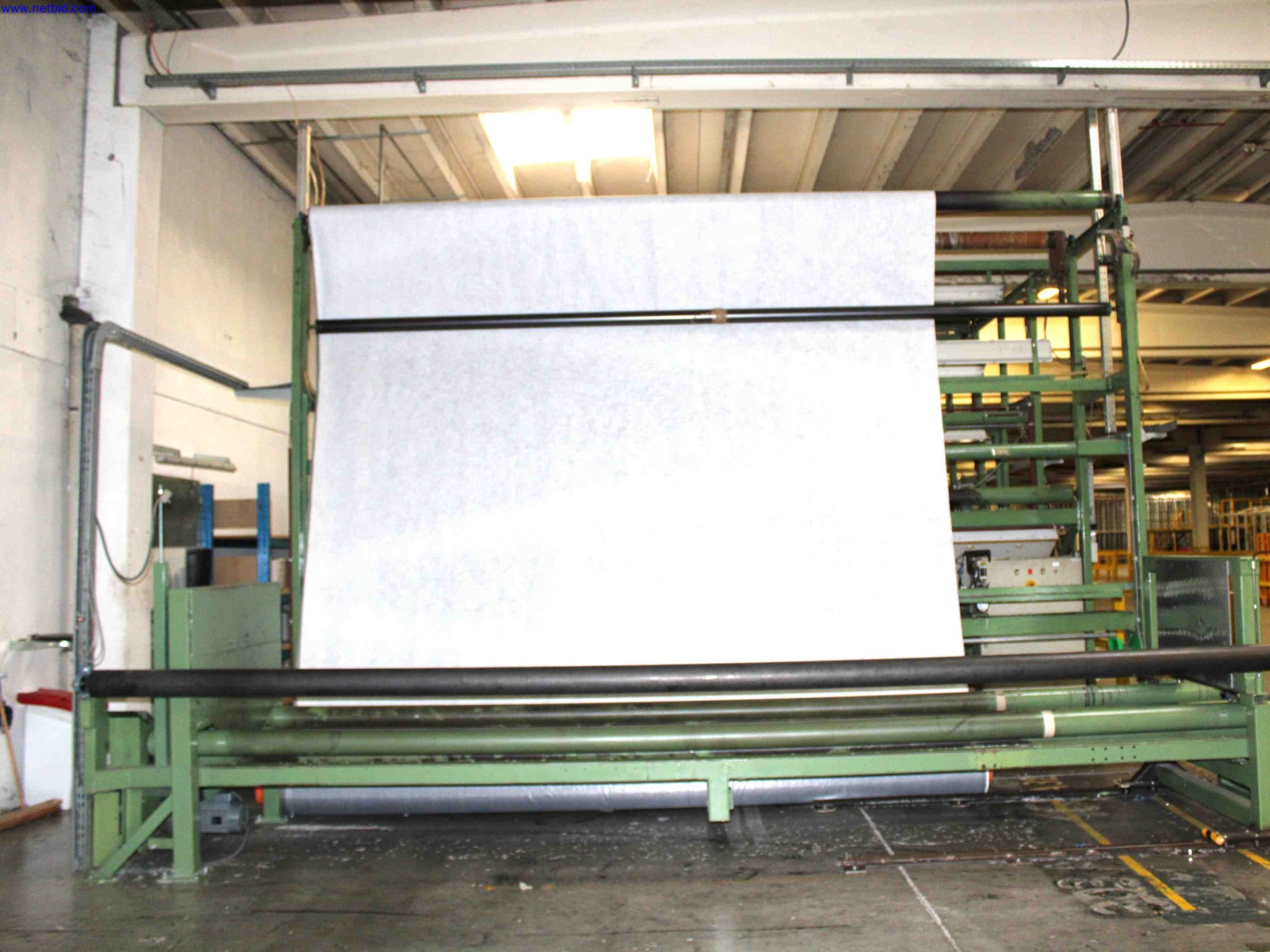Plant closure at Balta Industries (Belgium) - production facilities of a carpet manufacturer-10