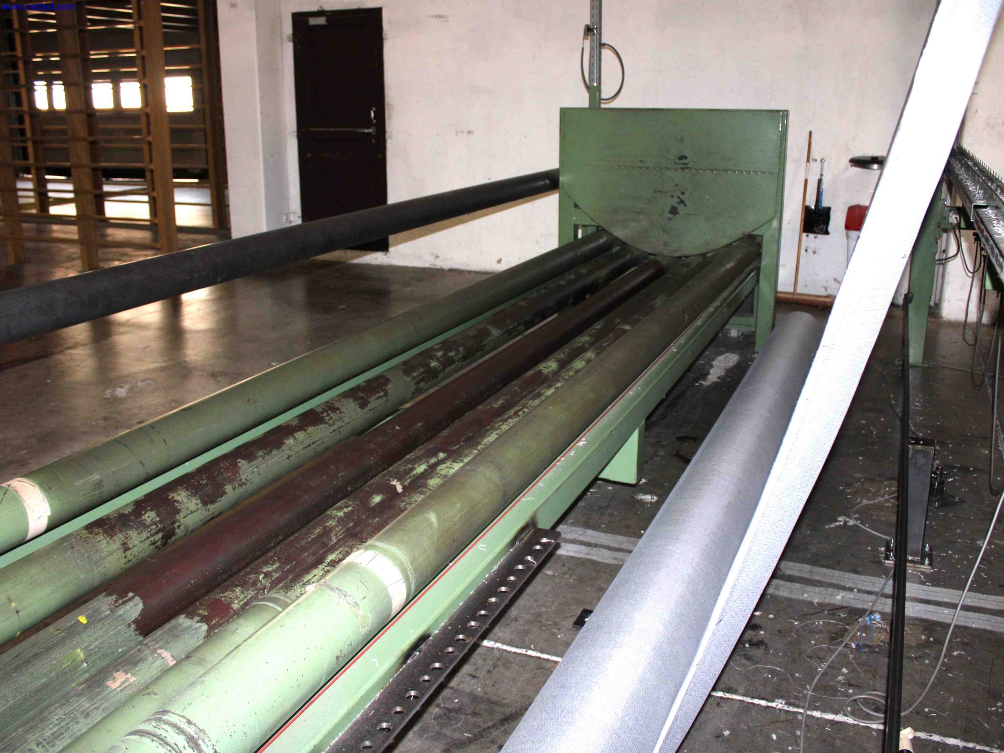 Plant closure at Balta Industries (Belgium) - production facilities of a carpet manufacturer-11