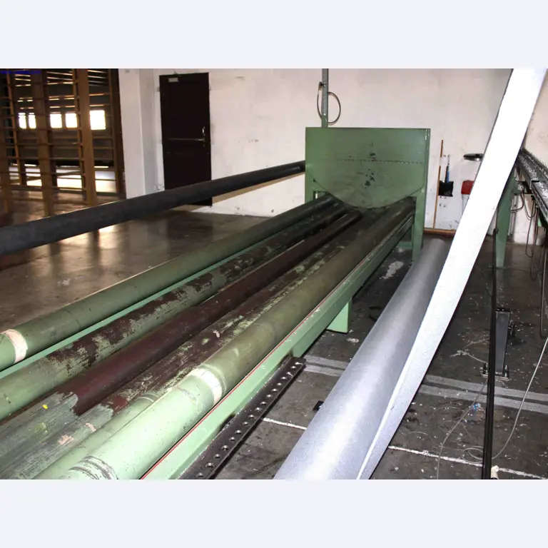 Plant closure at Balta Industries (Belgium) - production facilities of a carpet manufacturer-11