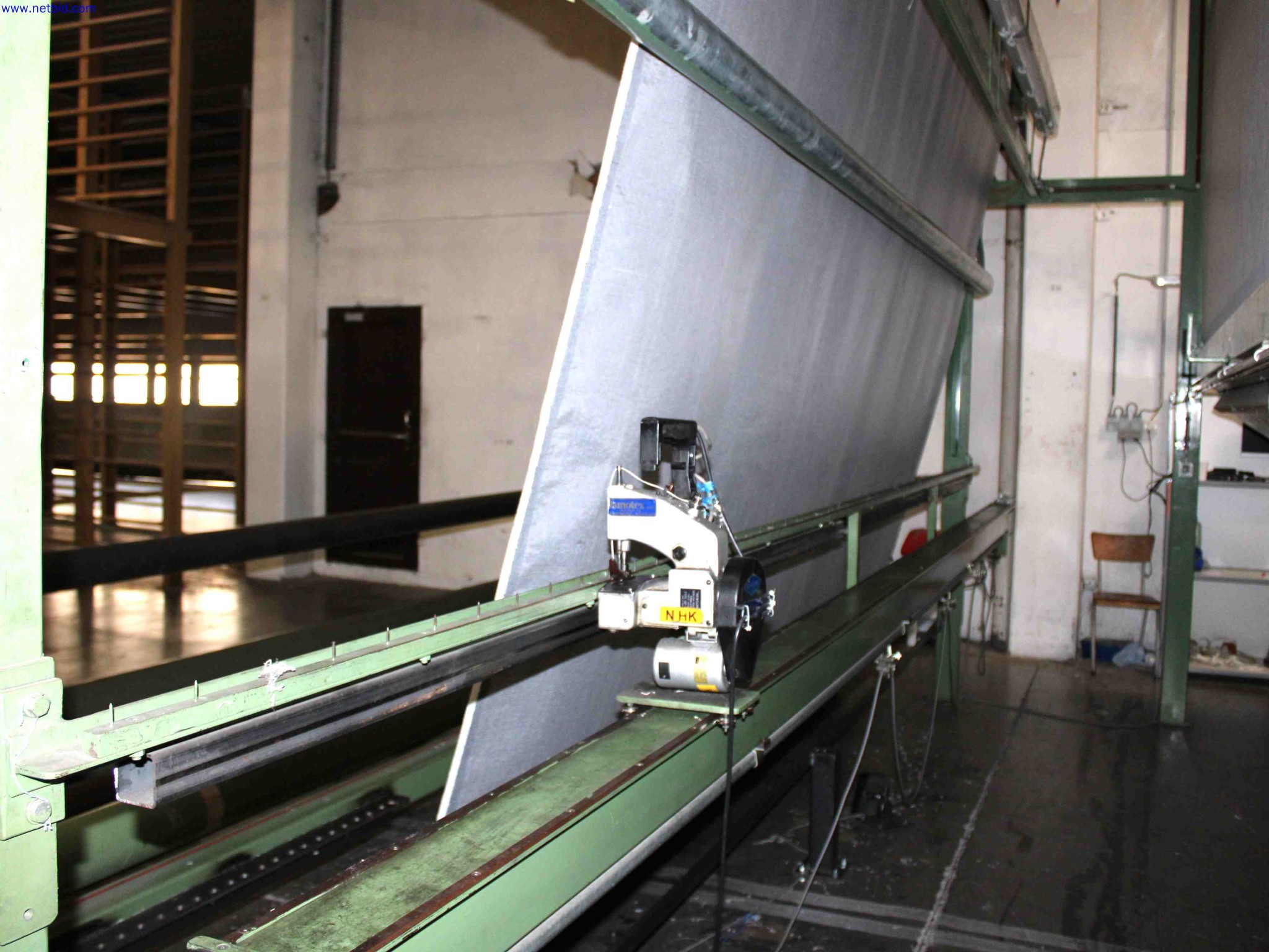 Plant closure at Balta Industries (Belgium) - production facilities of a carpet manufacturer-12