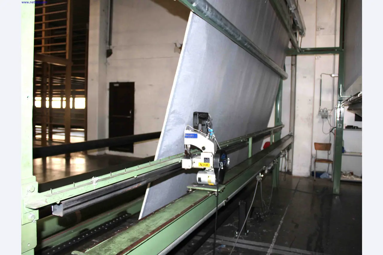Plant closure at Balta Industries (Belgium) - production facilities of a carpet manufacturer-12