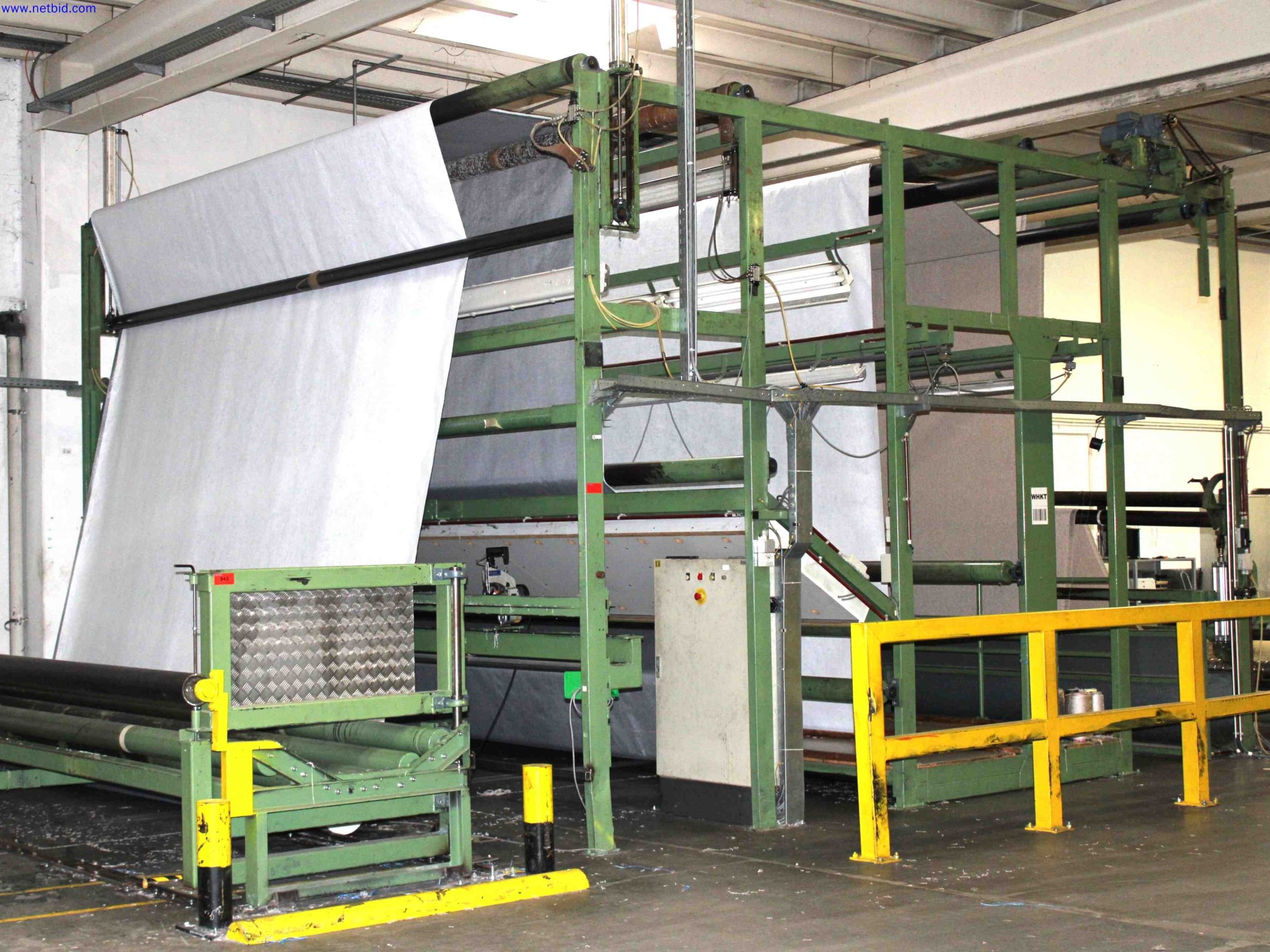 Plant closure at Balta Industries (Belgium) - production facilities of a carpet manufacturer-1