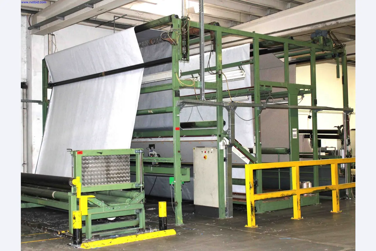 Plant closure at Balta Industries (Belgium) - production facilities of a carpet manufacturer-1
