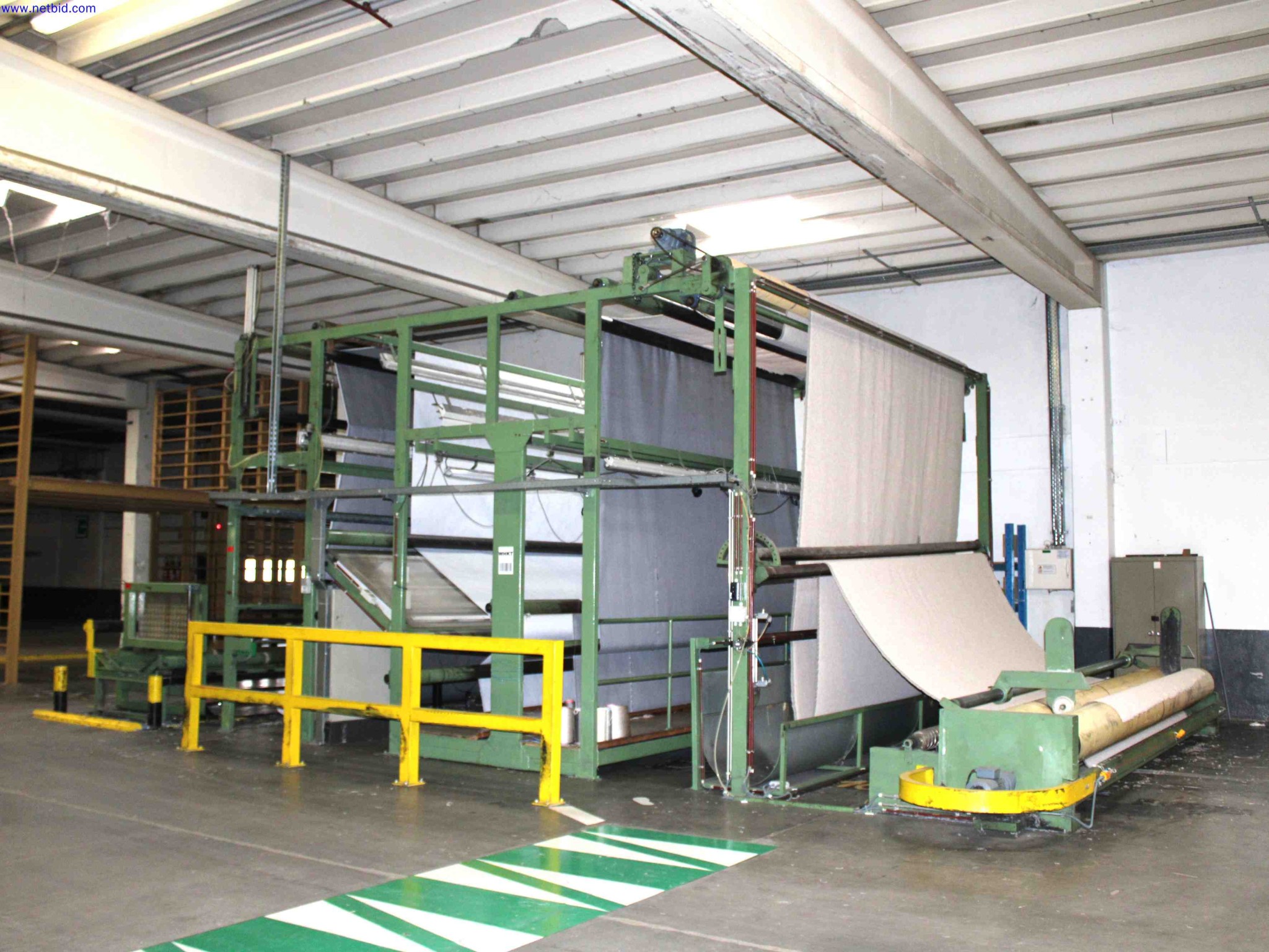 Plant closure at Balta Industries (Belgium) - production facilities of a carpet manufacturer-2