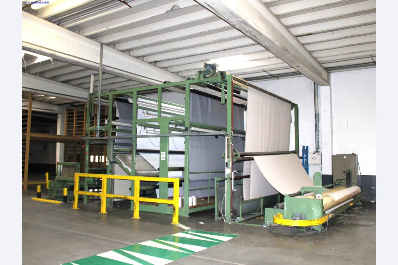 Plant closure at Balta Industries (Belgium) - production facilities of a carpet manufacturer-2