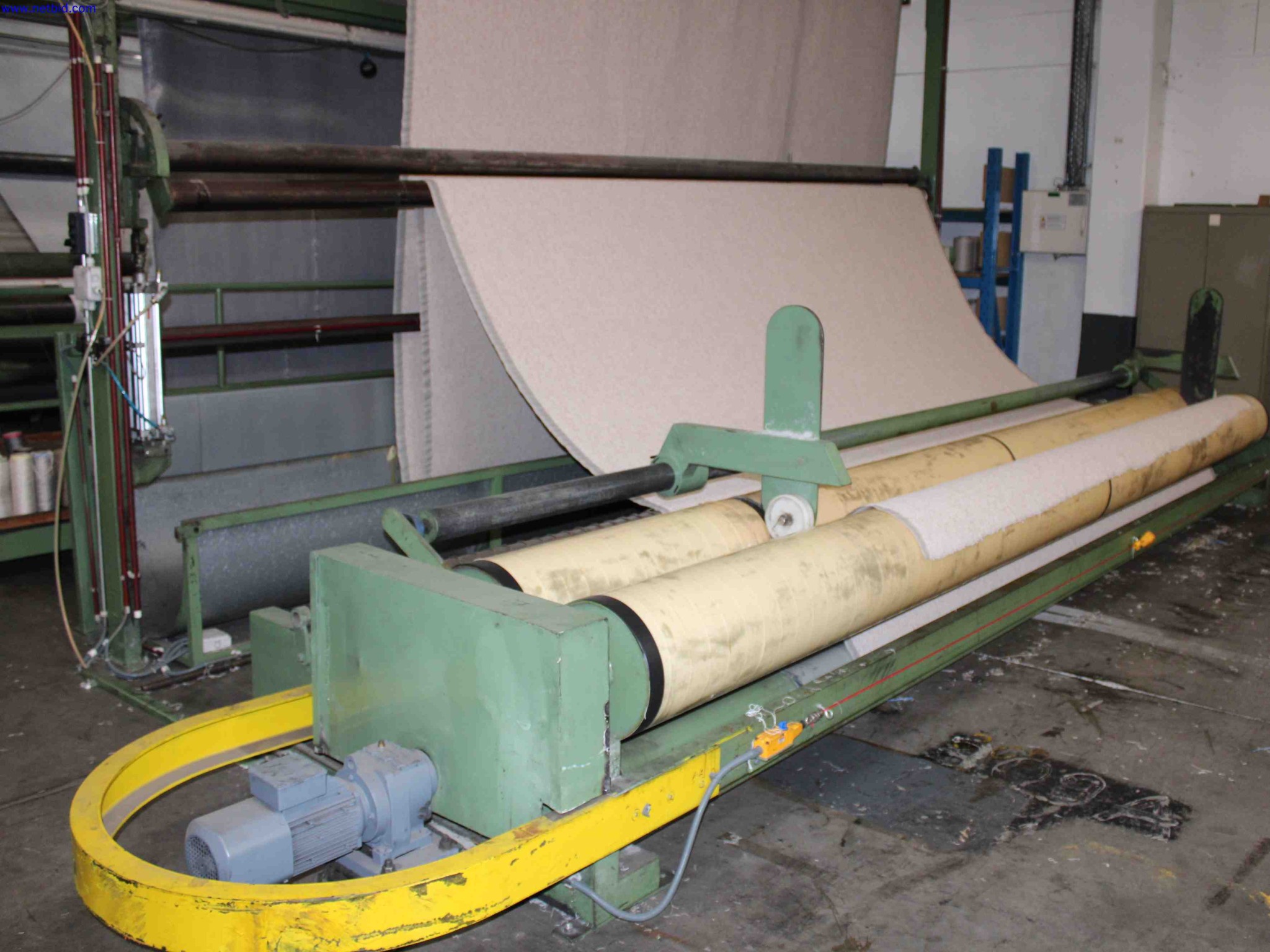 Plant closure at Balta Industries (Belgium) - production facilities of a carpet manufacturer-4