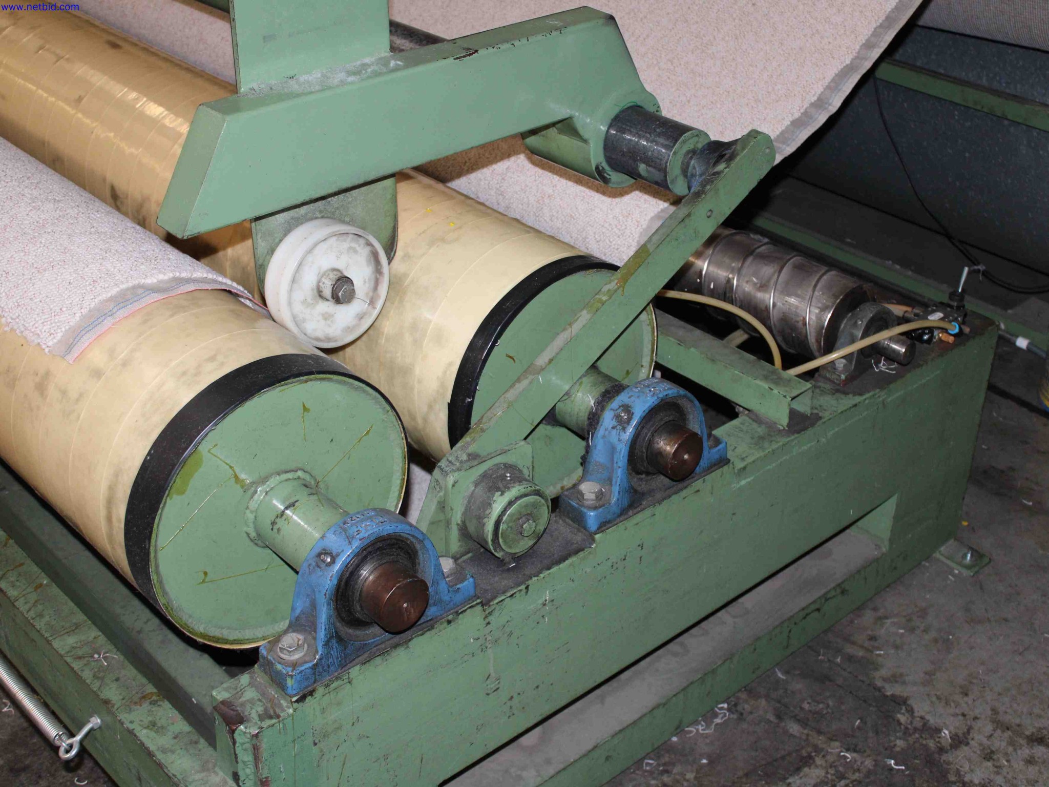 Plant closure at Balta Industries (Belgium) - production facilities of a carpet manufacturer-5