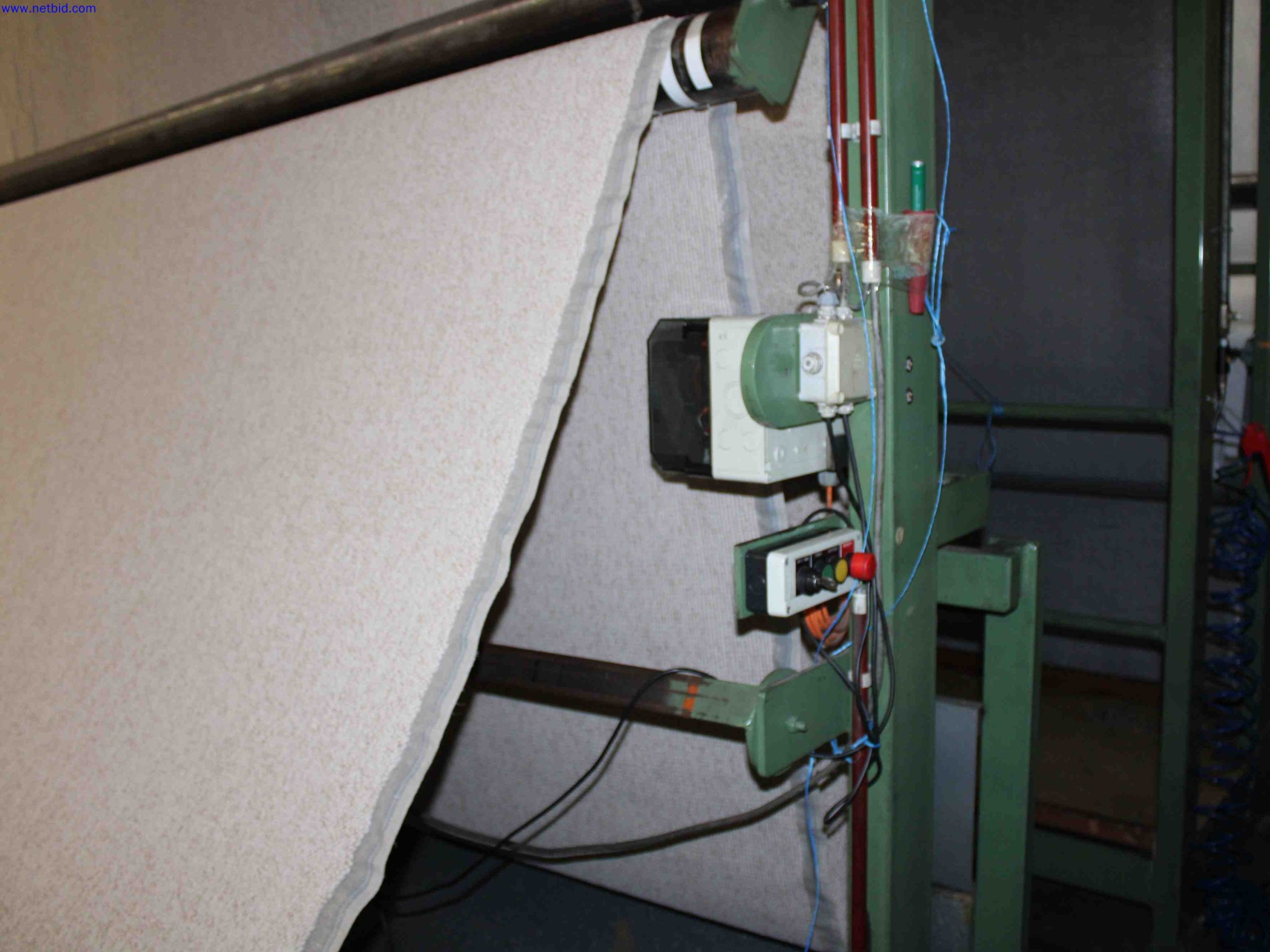 Plant closure at Balta Industries (Belgium) - production facilities of a carpet manufacturer-6