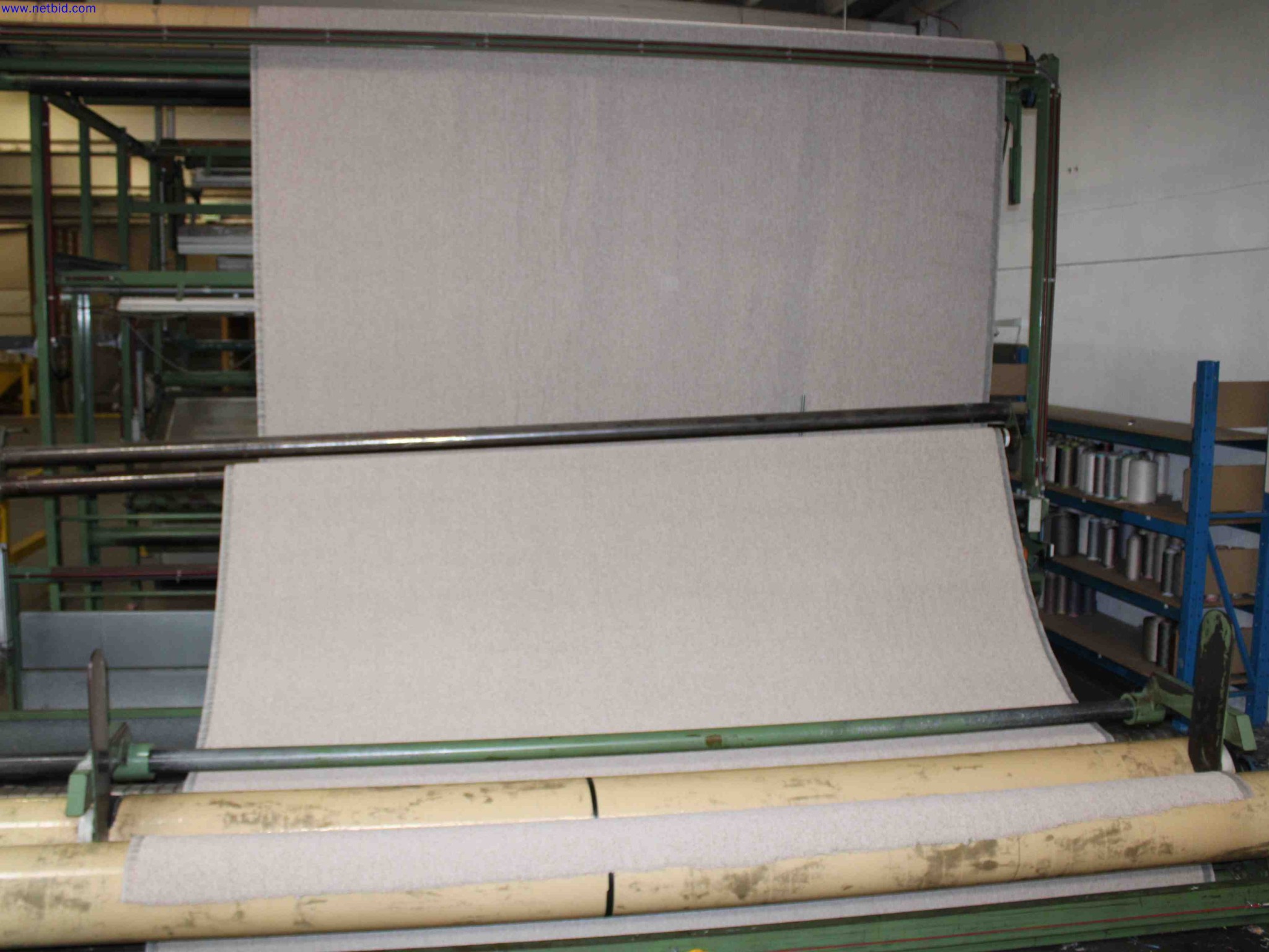Plant closure at Balta Industries (Belgium) - production facilities of a carpet manufacturer-7