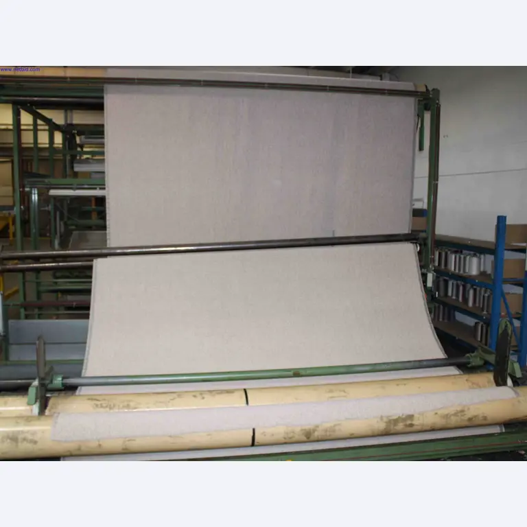 Plant closure at Balta Industries (Belgium) - production facilities of a carpet manufacturer-7