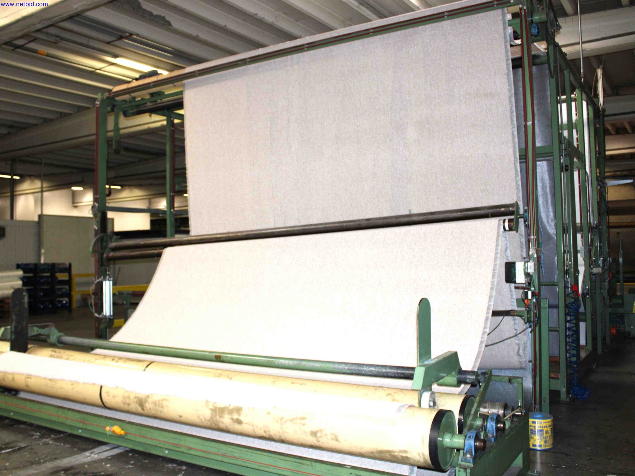 Plant closure at Balta Industries (Belgium) - production facilities of a carpet manufacturer-8