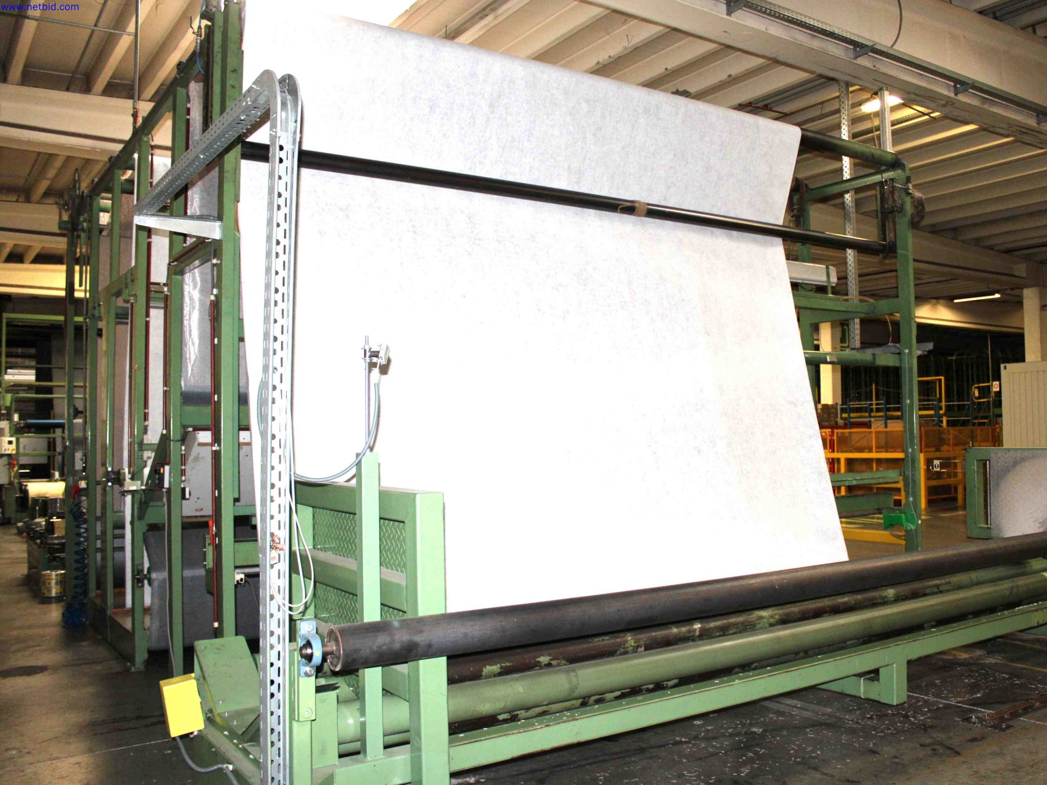 Plant closure at Balta Industries (Belgium) - production facilities of a carpet manufacturer-9