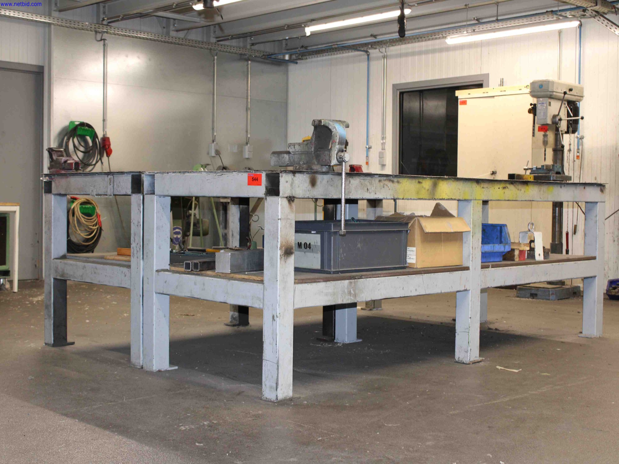 Plant closure at Balta Industries (Belgium) - production facilities of a carpet manufacturer-1