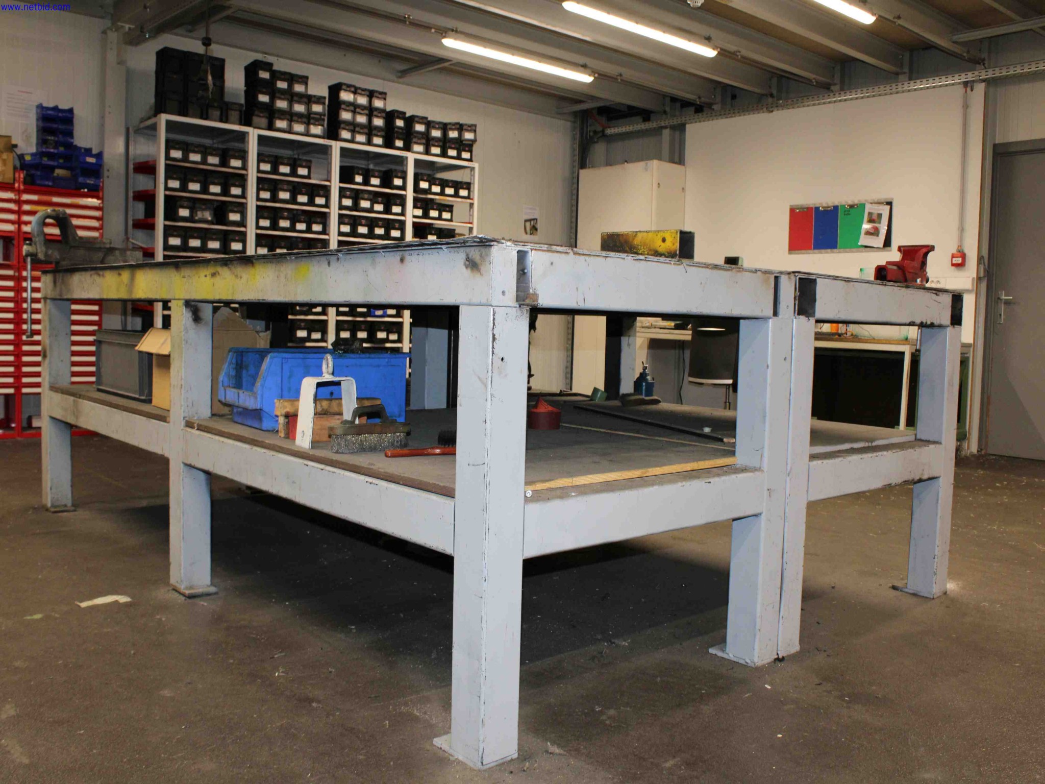 Plant closure at Balta Industries (Belgium) - production facilities of a carpet manufacturer-2