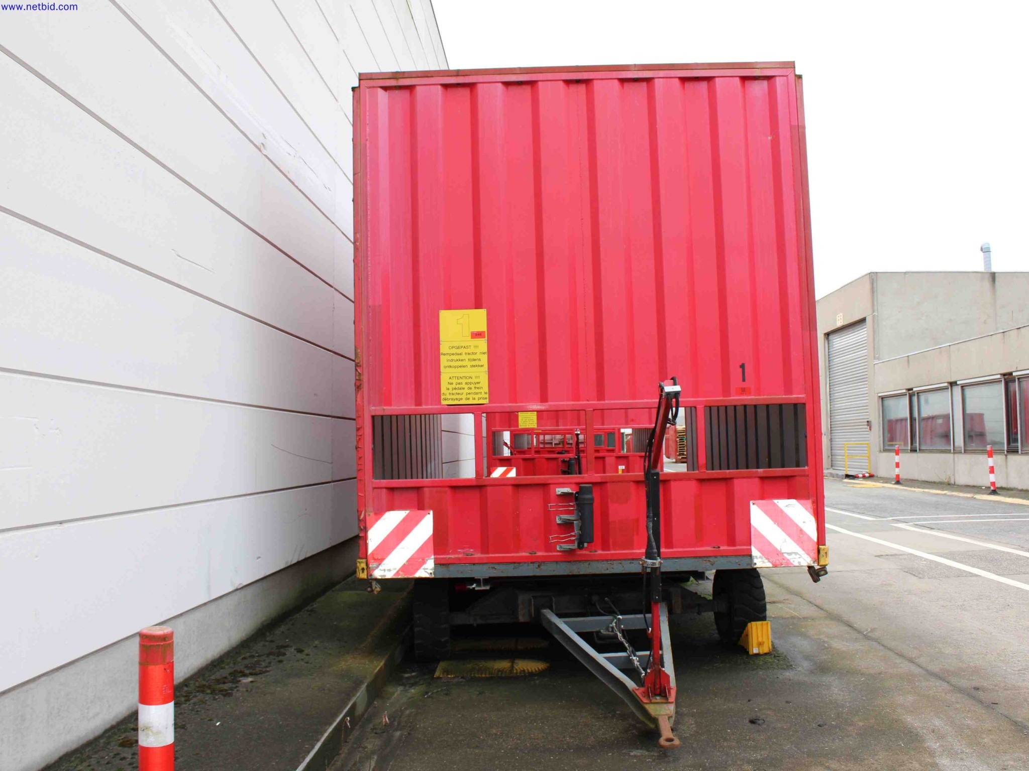 Plant closure at Balta Industries (Belgium) - production facilities of a carpet manufacturer-2