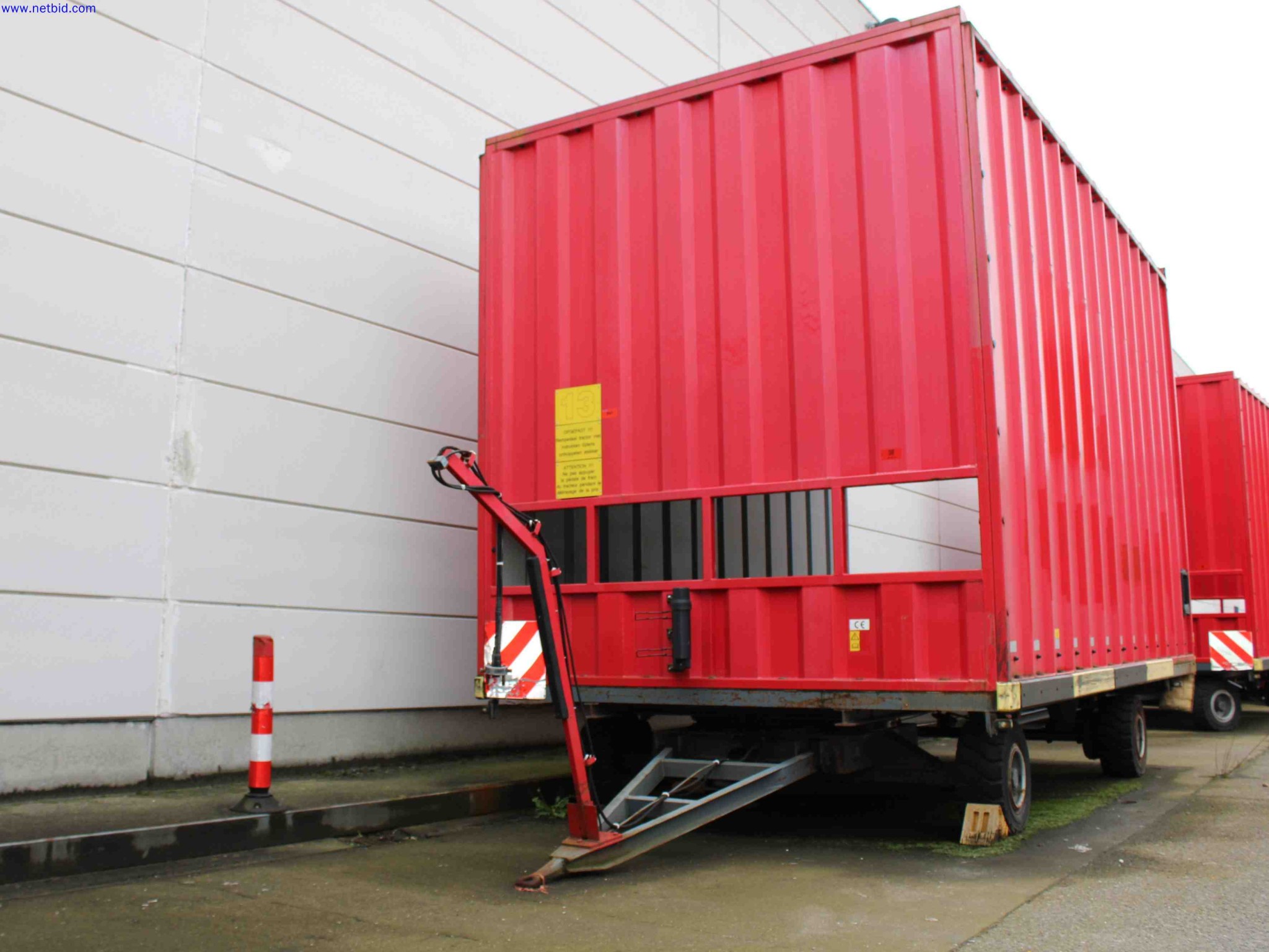 Plant closure at Balta Industries (Belgium) - production facilities of a carpet manufacturer-1