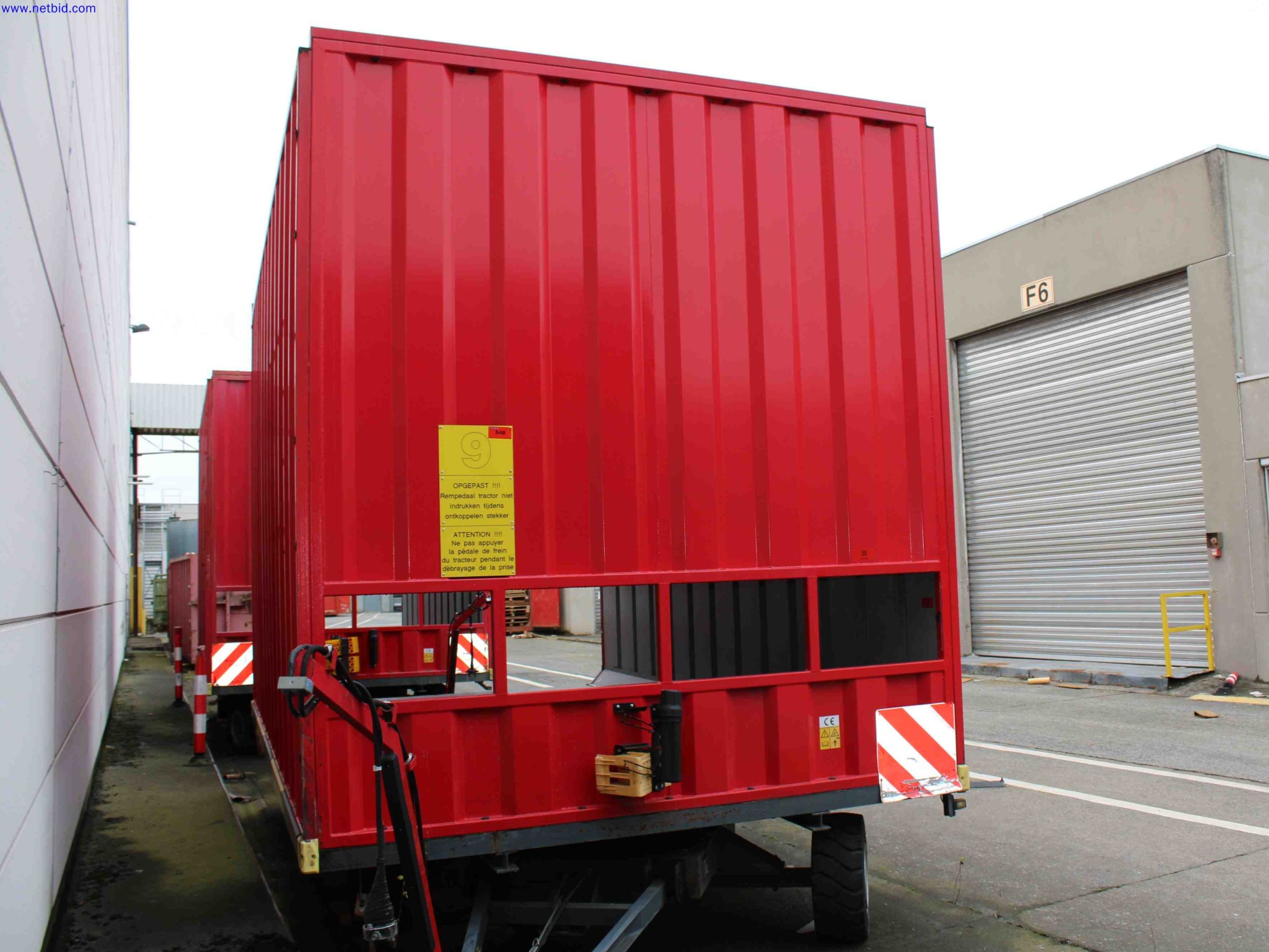 Plant closure at Balta Industries (Belgium) - production facilities of a carpet manufacturer-3