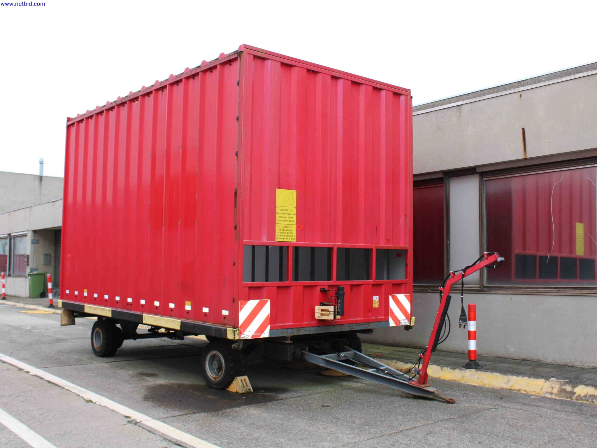 Plant closure at Balta Industries (Belgium) - production facilities of a carpet manufacturer-1
