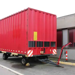 Mobile cargo container