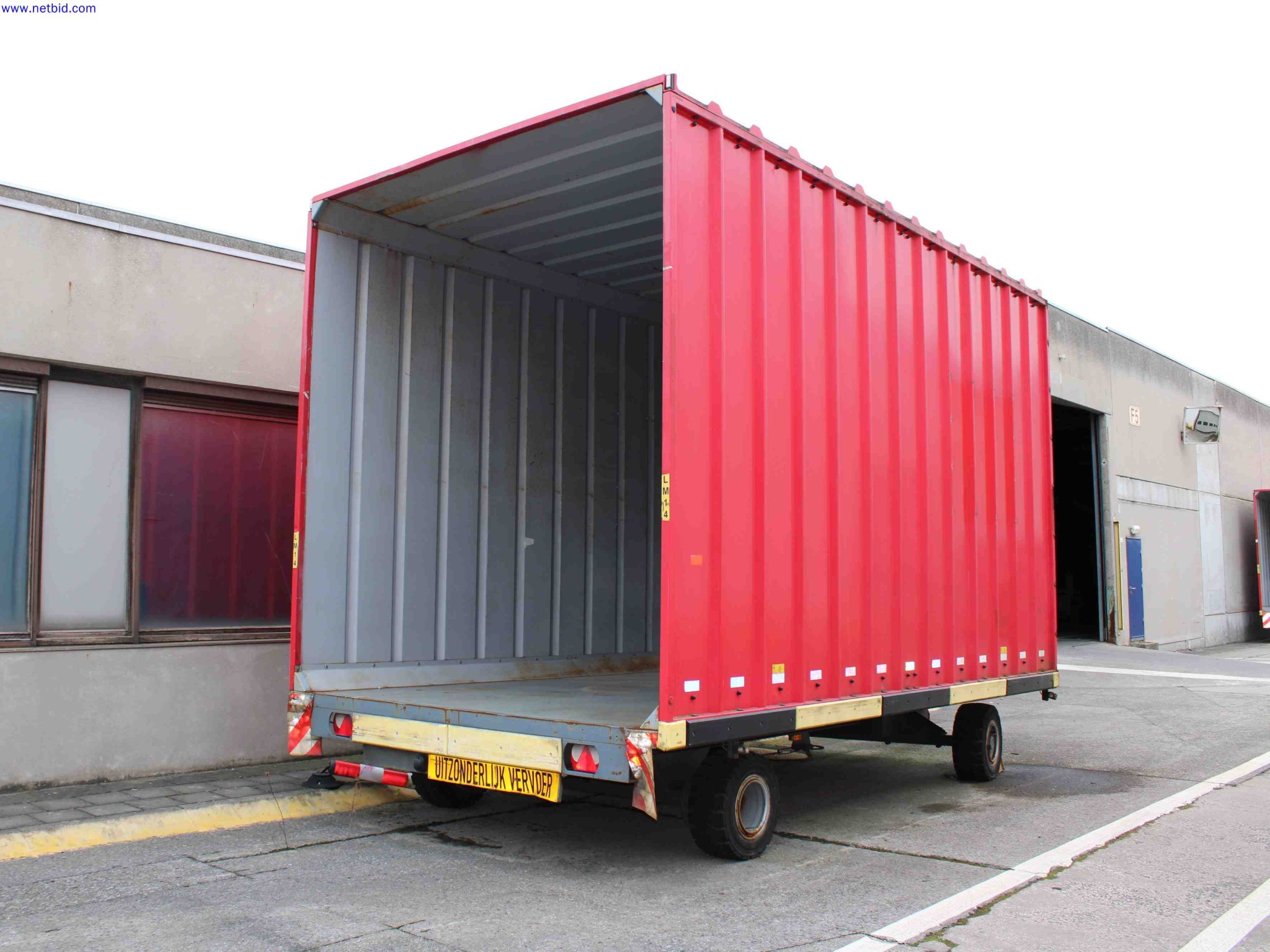 Plant closure at Balta Industries (Belgium) - production facilities of a carpet manufacturer-3