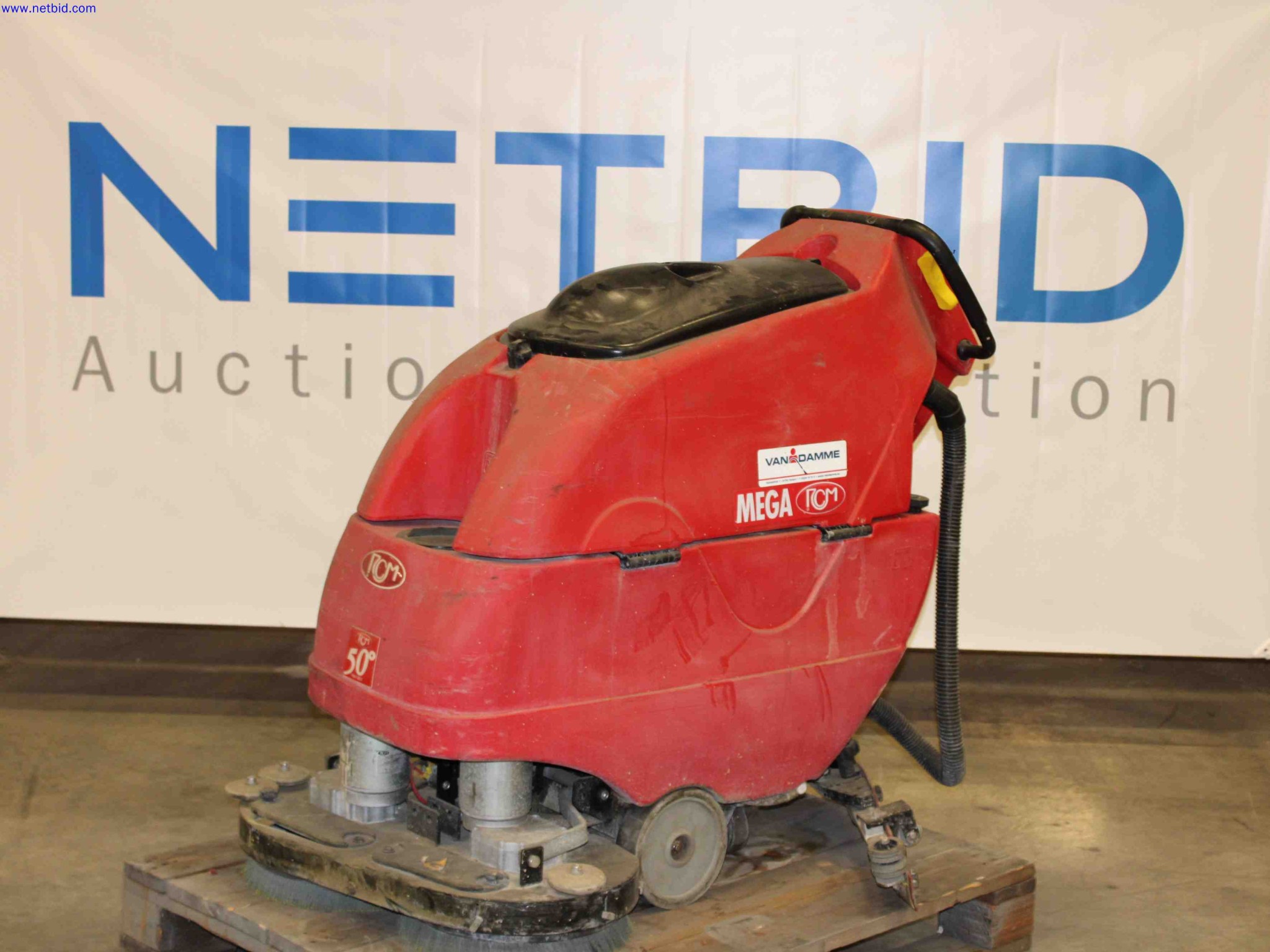 Plant closure at Balta Industries (Belgium) - production facilities of a carpet manufacturer-1