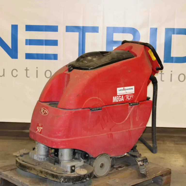 Industrial floor scrubber dryer MEGA