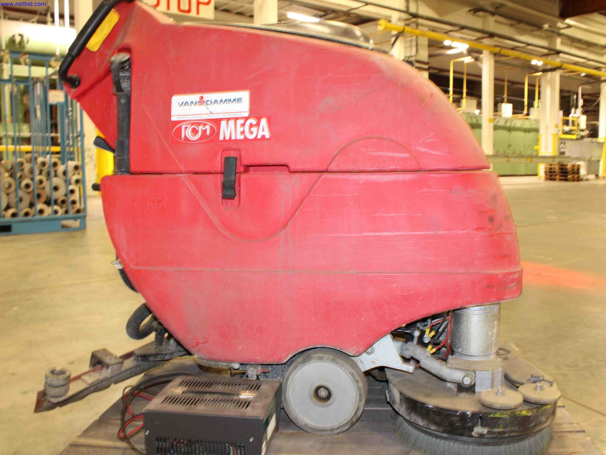 Plant closure at Balta Industries (Belgium) - production facilities of a carpet manufacturer-2