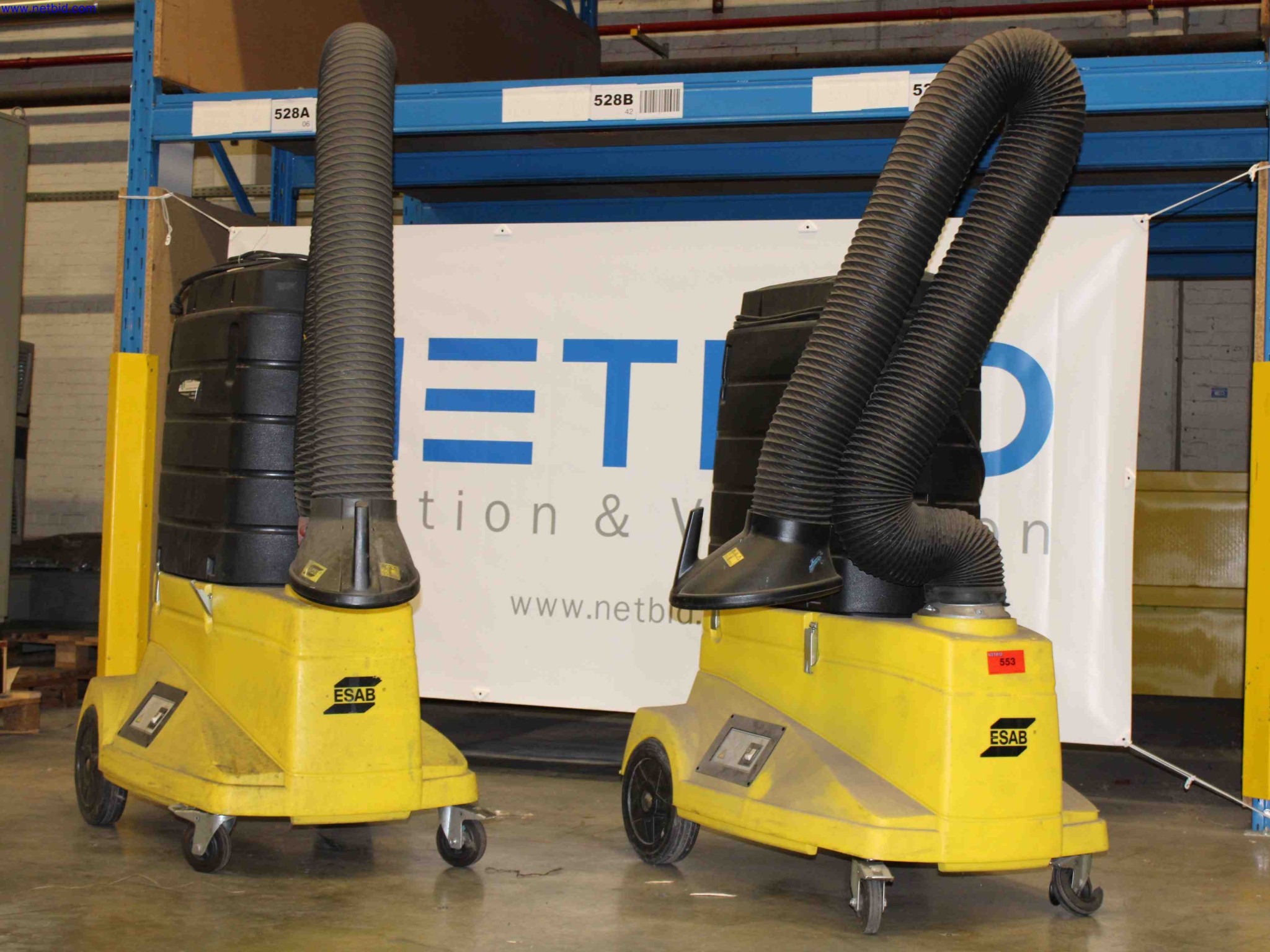 Plant closure at Balta Industries (Belgium) - production facilities of a carpet manufacturer-1