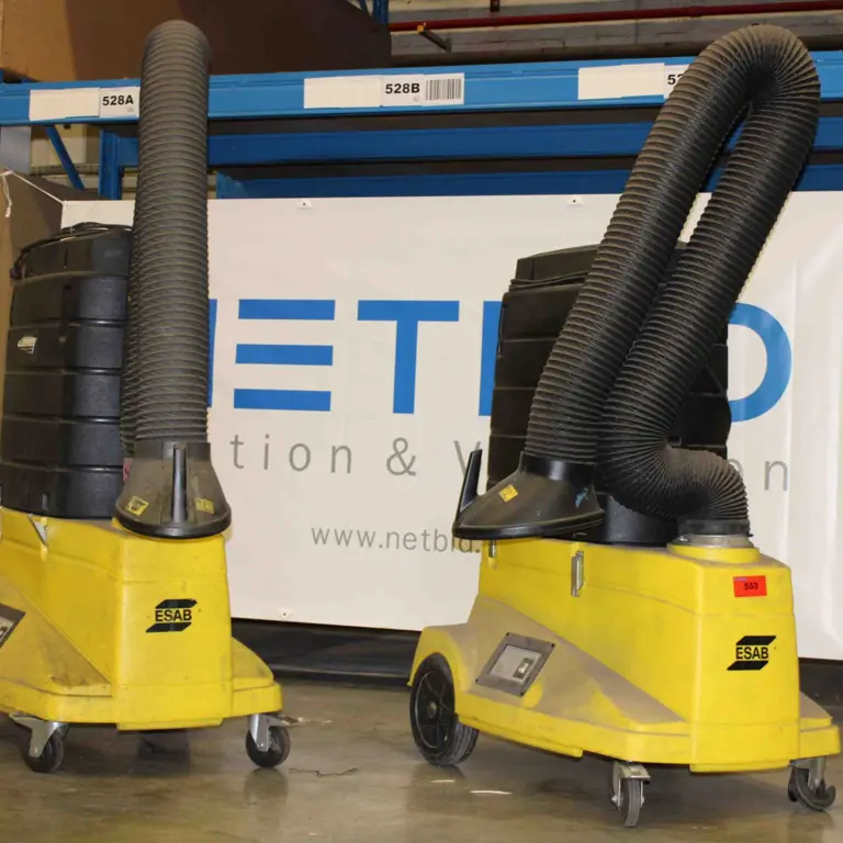 2 Mobile vacuum extraction unit ESAB