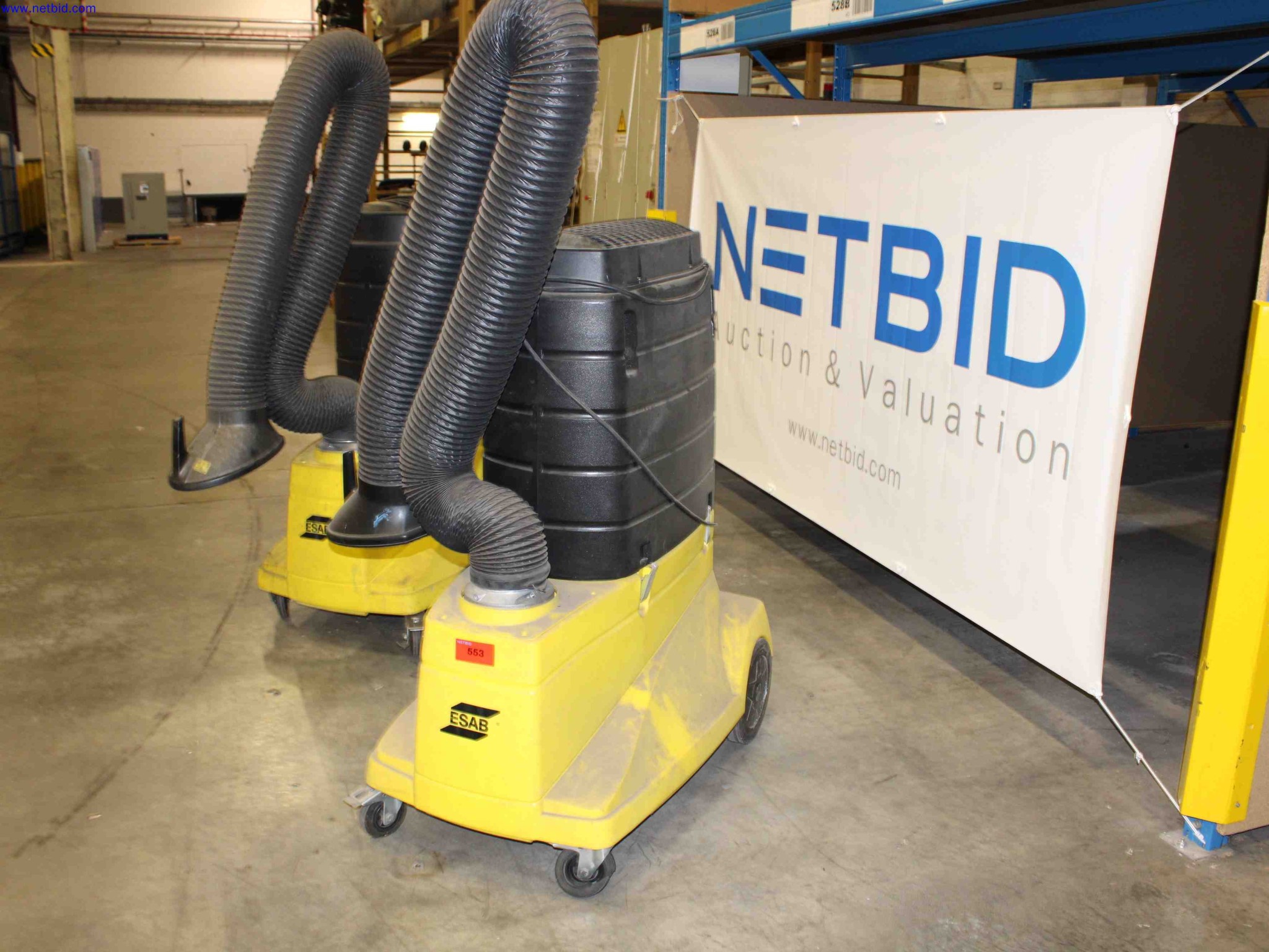 Plant closure at Balta Industries (Belgium) - production facilities of a carpet manufacturer-5