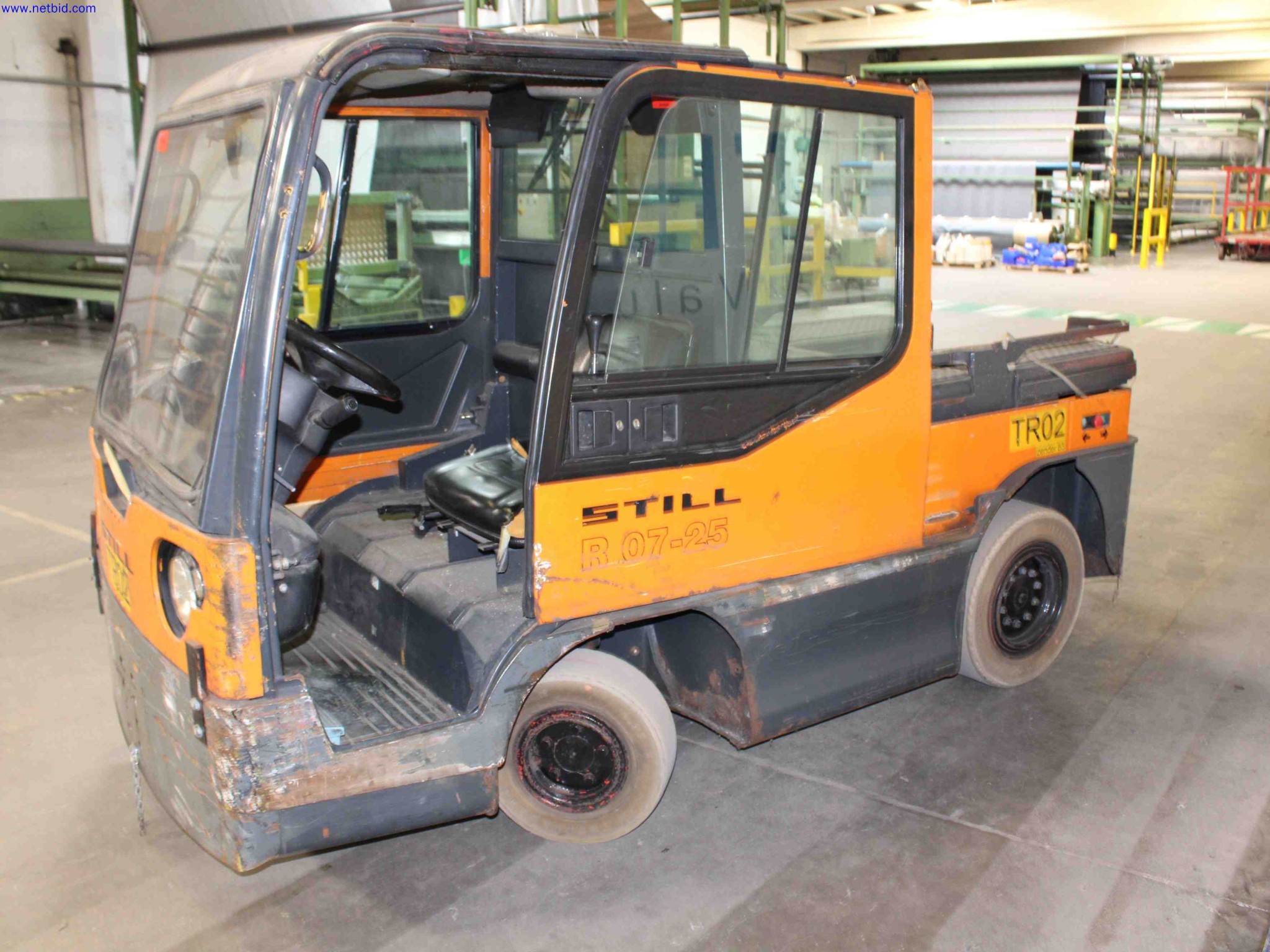Plant closure at Balta Industries (Belgium) - production facilities of a carpet manufacturer-12