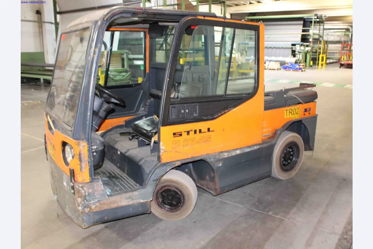 Plant closure at Balta Industries (Belgium) - production facilities of a carpet manufacturer-12