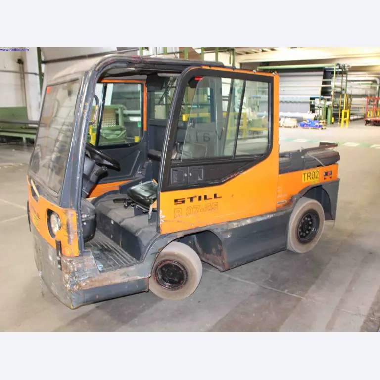 Plant closure at Balta Industries (Belgium) - production facilities of a carpet manufacturer-12