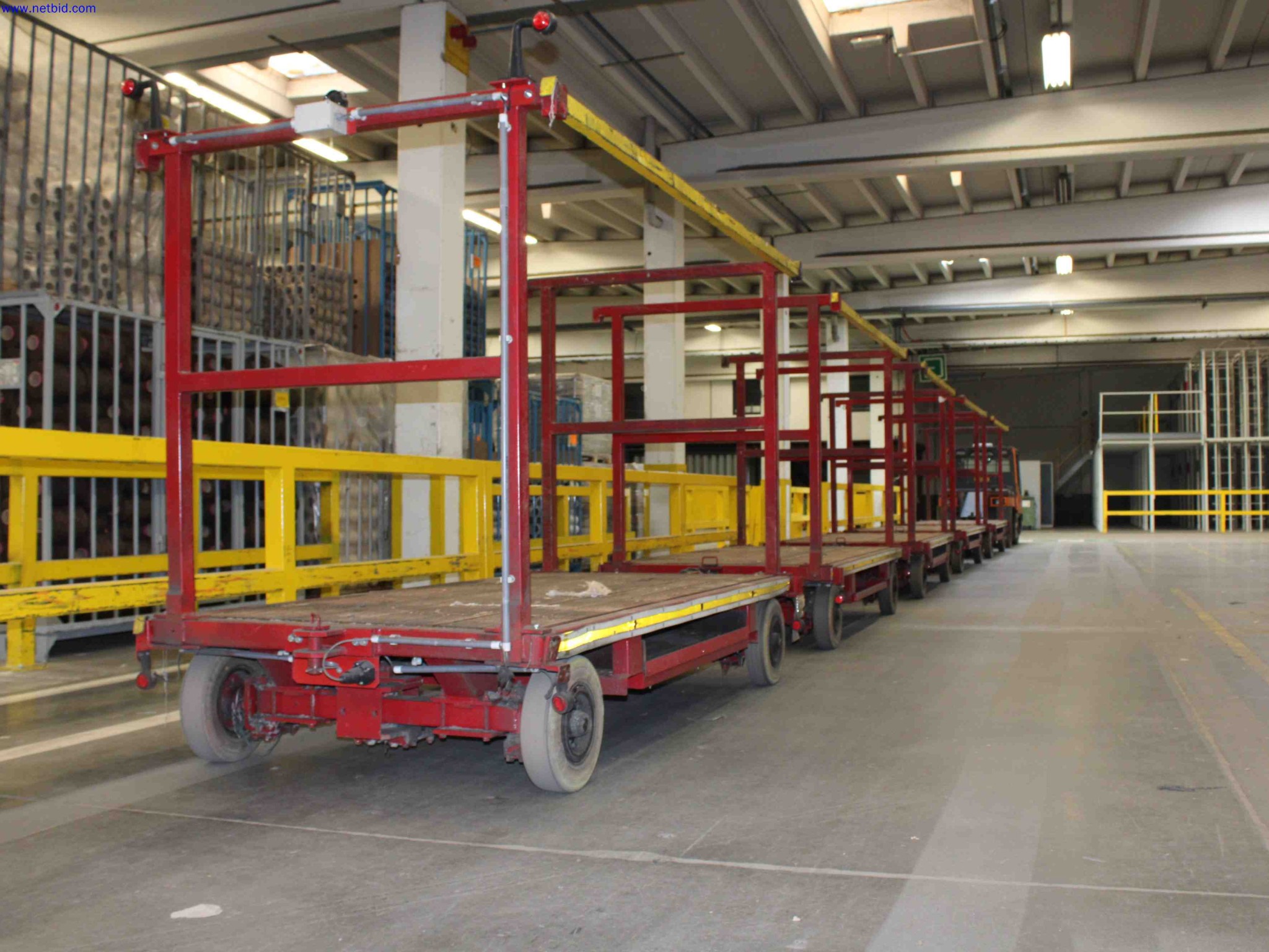 Plant closure at Balta Industries (Belgium) - production facilities of a carpet manufacturer-15