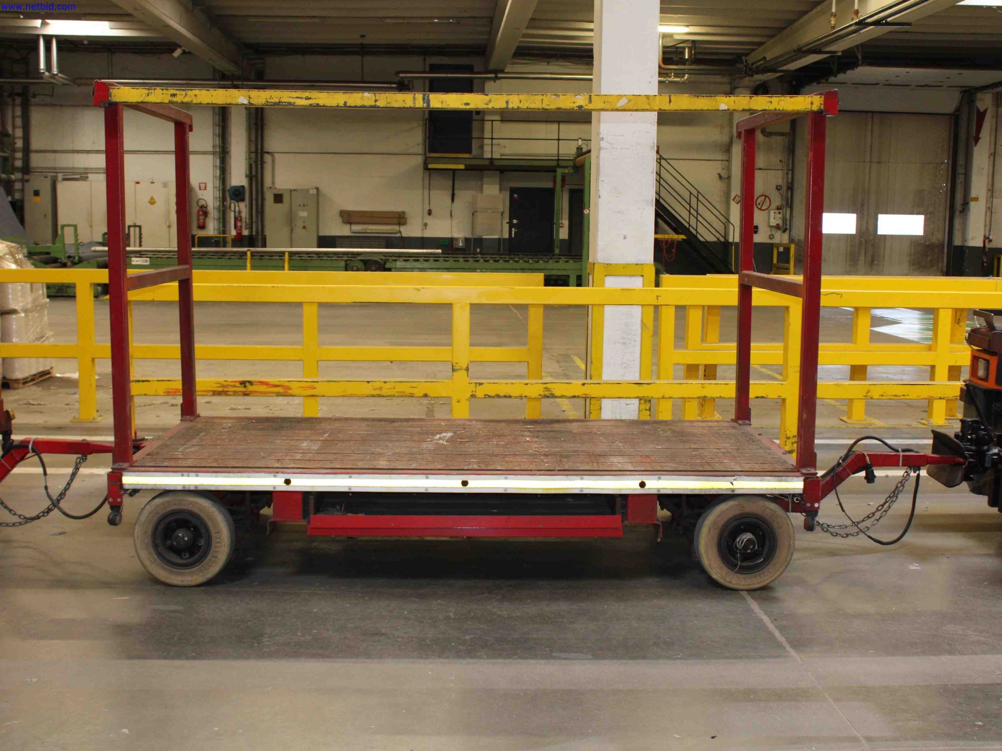 Plant closure at Balta Industries (Belgium) - production facilities of a carpet manufacturer-16