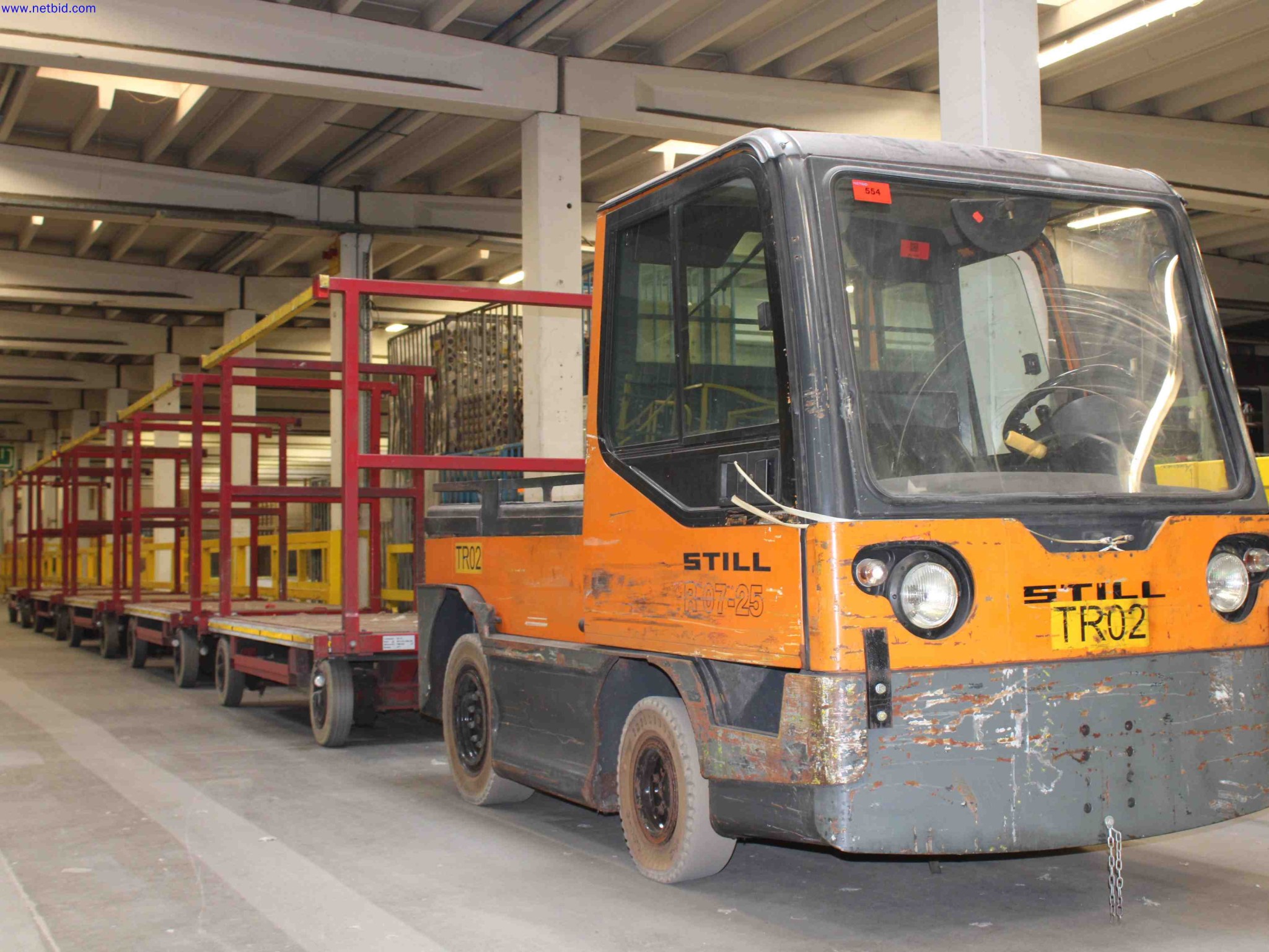 Plant closure at Balta Industries (Belgium) - production facilities of a carpet manufacturer-1