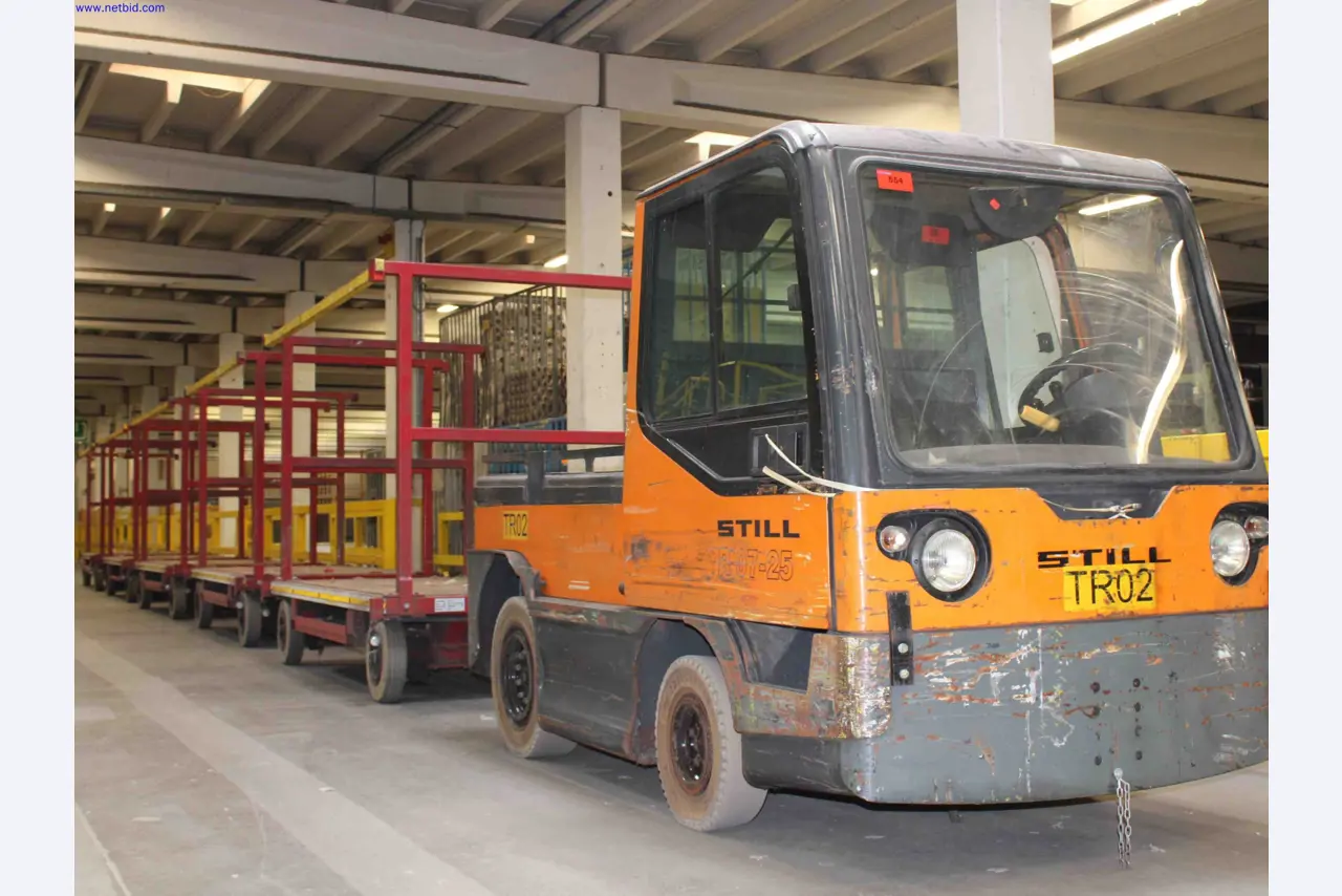 Plant closure at Balta Industries (Belgium) - production facilities of a carpet manufacturer-1
