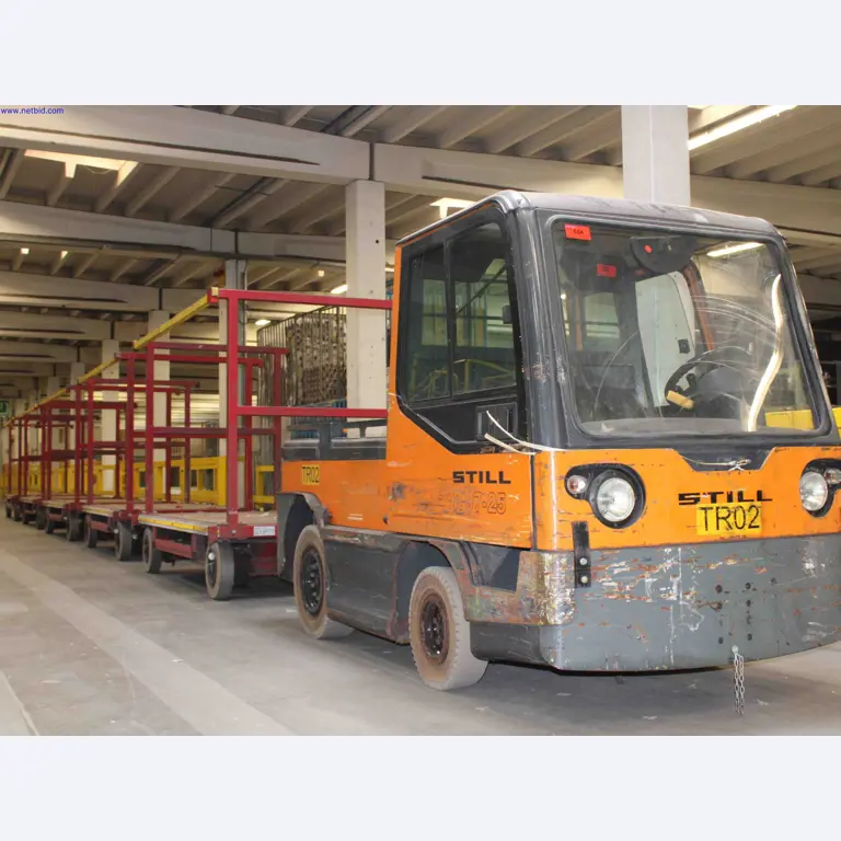 Plant closure at Balta Industries (Belgium) - production facilities of a carpet manufacturer-1