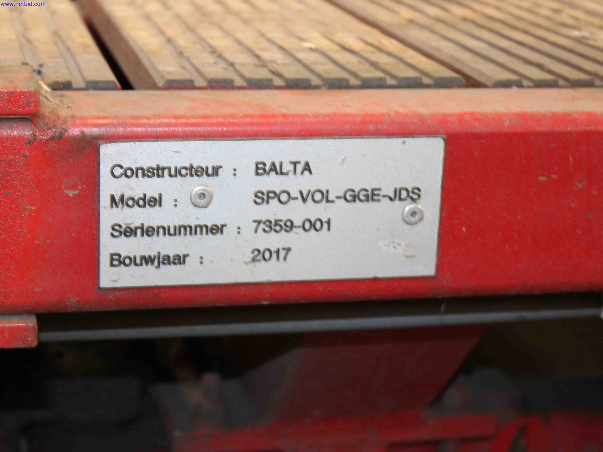Plant closure at Balta Industries (Belgium) - production facilities of a carpet manufacturer-4