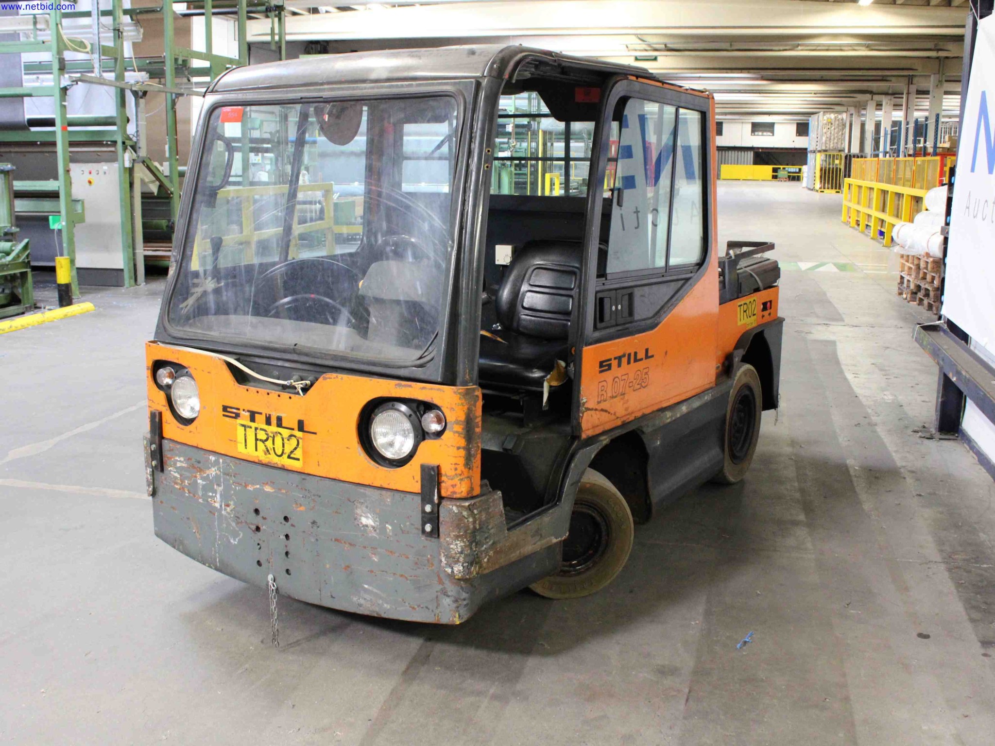 Plant closure at Balta Industries (Belgium) - production facilities of a carpet manufacturer-9