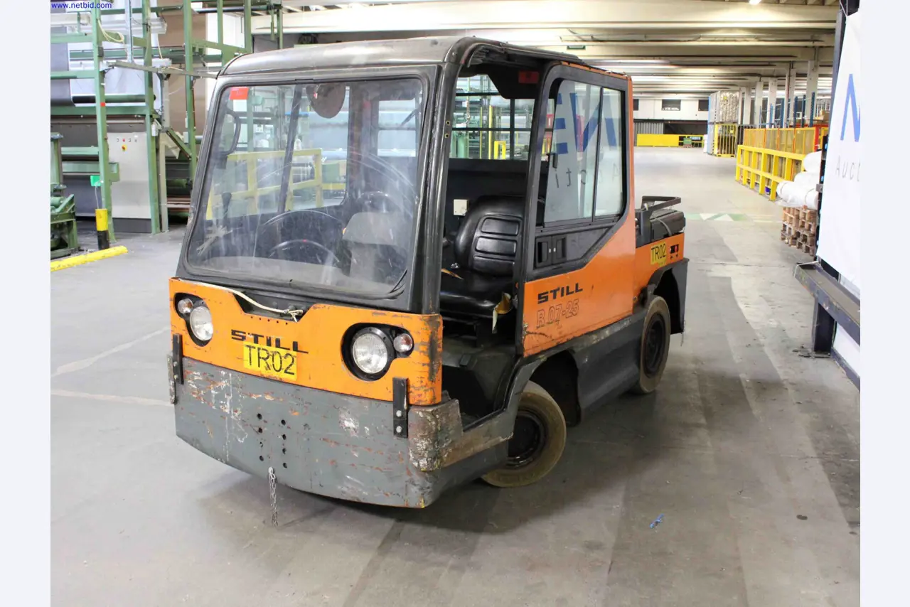 Plant closure at Balta Industries (Belgium) - production facilities of a carpet manufacturer-9