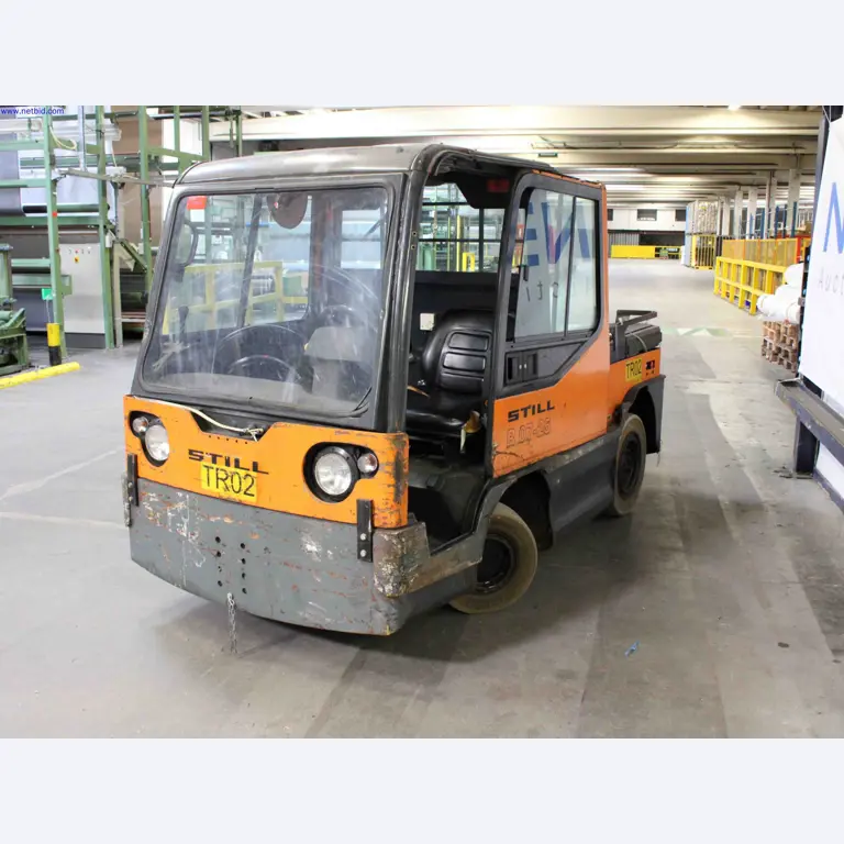 Plant closure at Balta Industries (Belgium) - production facilities of a carpet manufacturer-9