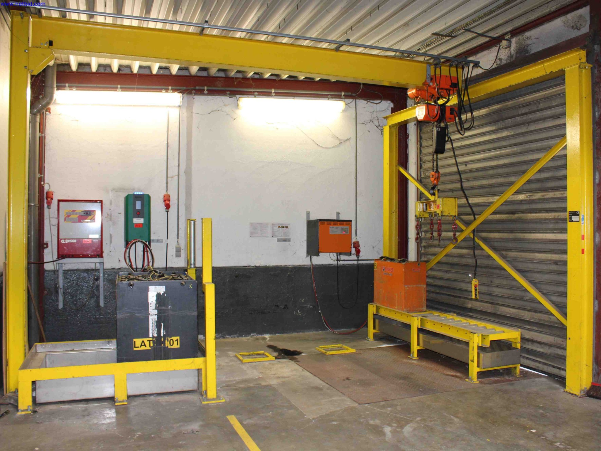 Plant closure at Balta Industries (Belgium) - production facilities of a carpet manufacturer-1