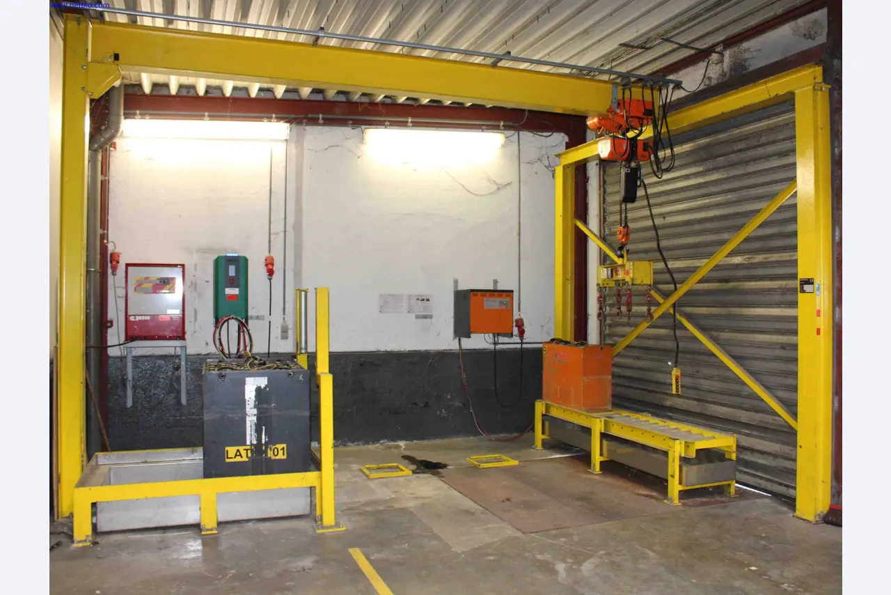 Plant closure at Balta Industries (Belgium) - production facilities of a carpet manufacturer-1