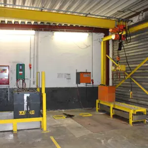 Battery charging station Balta Industries Hitachi