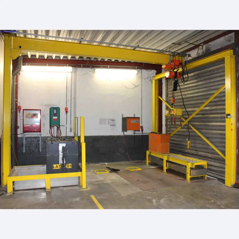 Plant closure at Balta Industries (Belgium) - production facilities of a carpet manufacturer-1