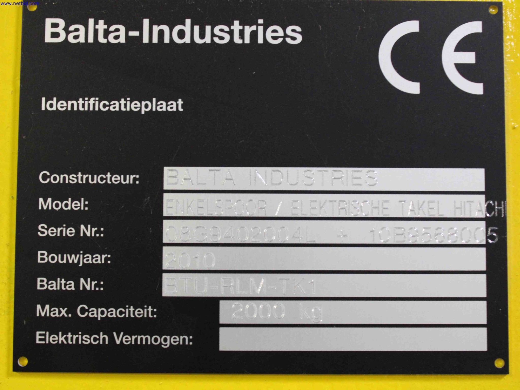 Plant closure at Balta Industries (Belgium) - production facilities of a carpet manufacturer-2