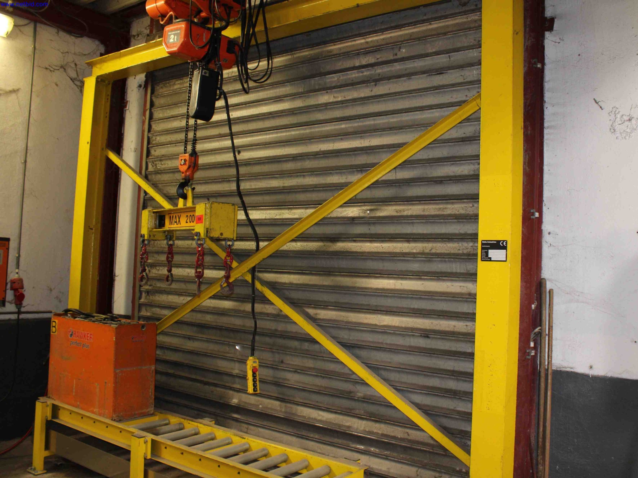Plant closure at Balta Industries (Belgium) - production facilities of a carpet manufacturer-4