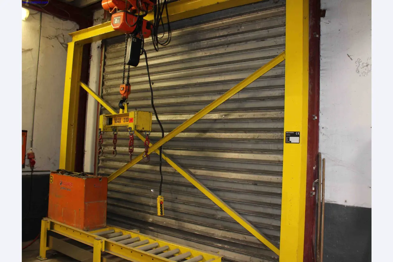 Plant closure at Balta Industries (Belgium) - production facilities of a carpet manufacturer-4